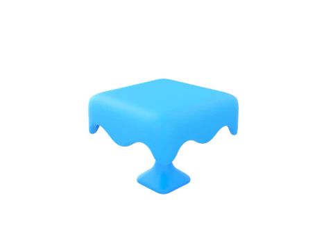 Furniture004 Table 3D Model