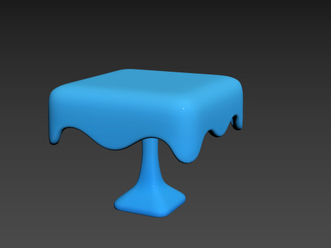 Furniture004 Table 3D-Modell