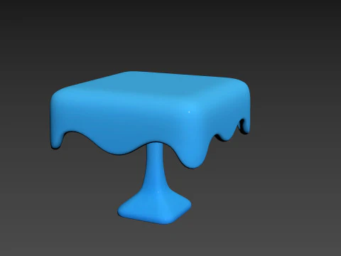 Furniture004 Table 3D Model