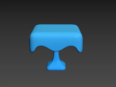 Furniture004 Table 3D Model