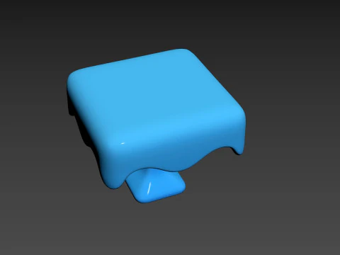 Furniture004 Table 3D Model