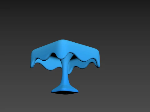 Furniture004 Table 3D Model