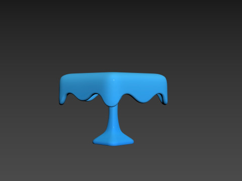 Furniture004 Table 3D-Modell