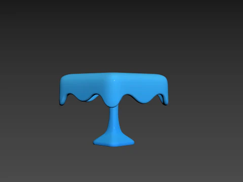 Furniture004 Table 3D Model