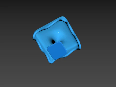 Furniture004 Table 3D Model