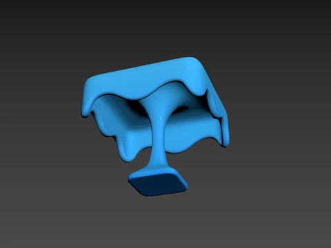 Furniture004 Table 3D Model