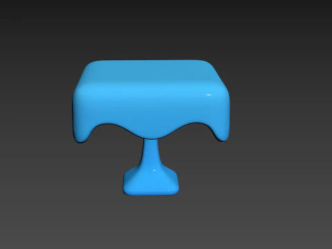 Furniture004 Table 3D Model