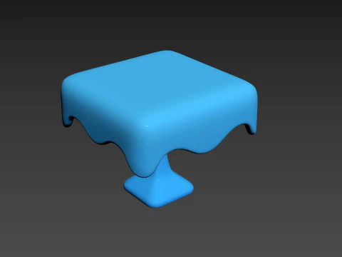 Furniture004 Table 3D Model