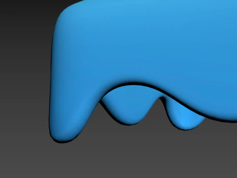 Furniture004 Table 3D Model