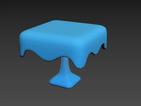 Furniture004 Table 3D Model