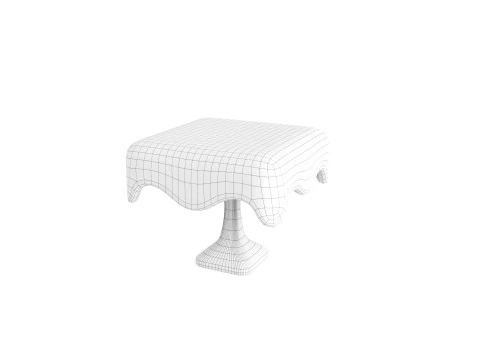 Furniture004 Table 3D Model