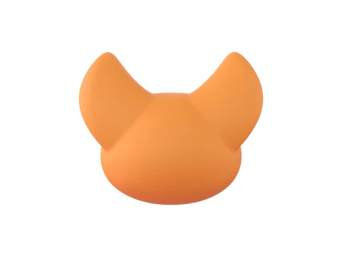 Prop179 Corgi Dog Head 3D Model