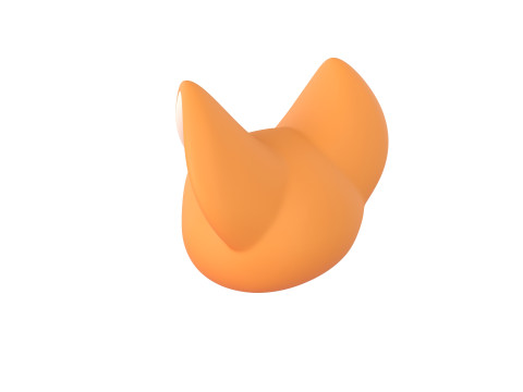 Prop179 Corgi Dog Head 3D Model