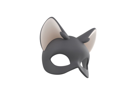 Prop180 Cat Mask 3D 모델