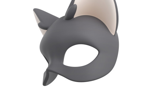 Prop180 Cat Mask 3D 모델