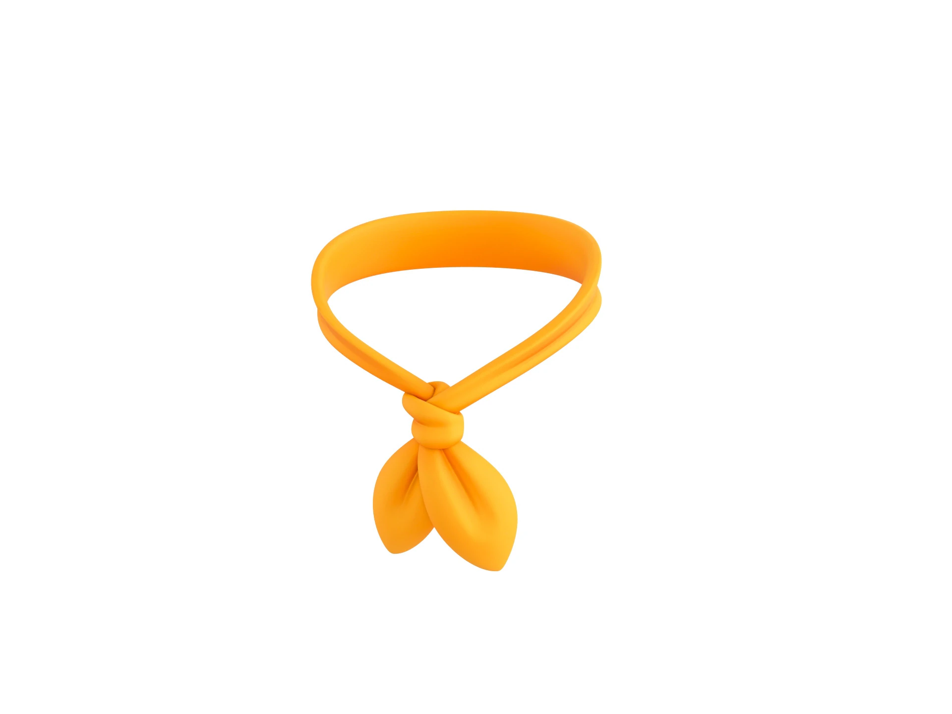 Prop182 Scarf 3D Model .c4d .max .obj .3ds .fbx .stl .blend 