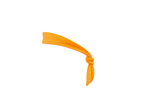 Prop182 Scarf 3D 模型