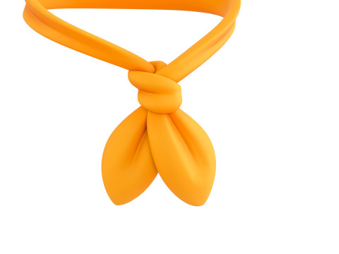 Prop182 Scarf 3D 模型