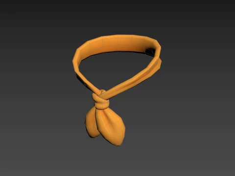 Prop182 Scarf 3D Model