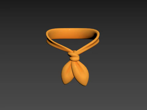 Prop182 Scarf 3D Model