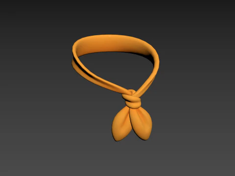 Prop182 Scarf 3D Model
