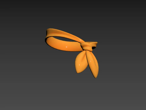 Prop182 Scarf 3D Model
