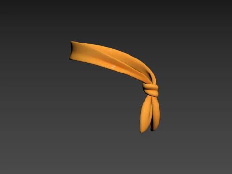 Prop182 Scarf 3D Model