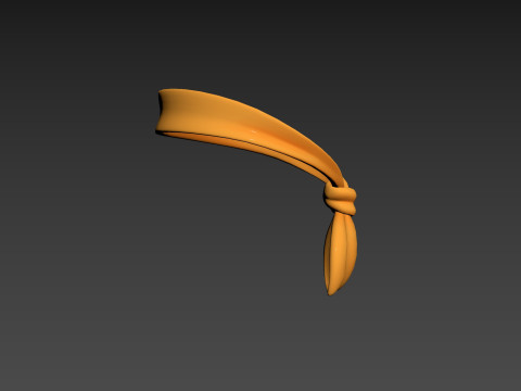 Prop182 Scarf 3D 模型