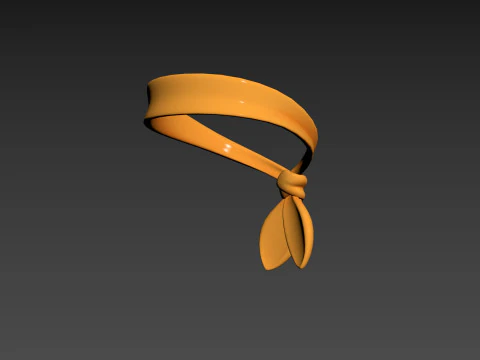 Prop182 Scarf 3D Model