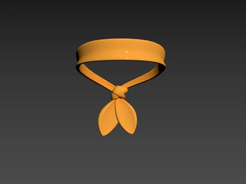 Prop182 Scarf 3D Model