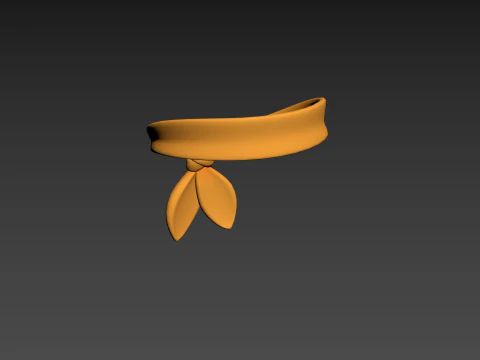 Prop182 Scarf 3D Model