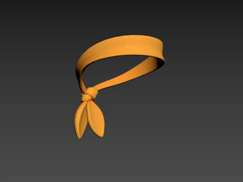 Prop182 Scarf 3D Model