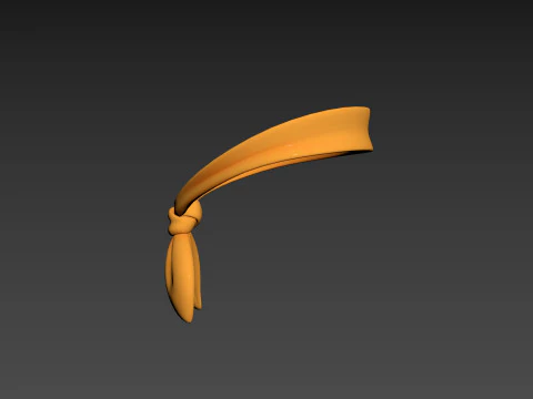 Prop182 Scarf 3D Model