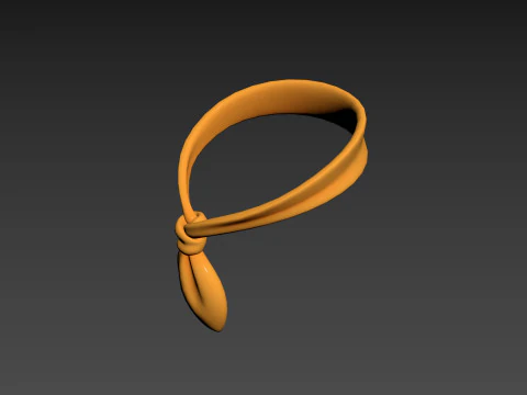 Prop182 Scarf 3D Model