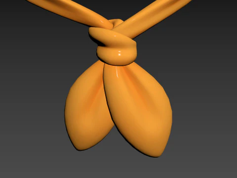Prop182 Scarf 3D Model
