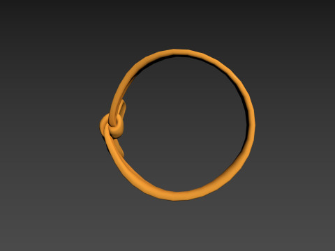 Prop182 Scarf 3D 模型
