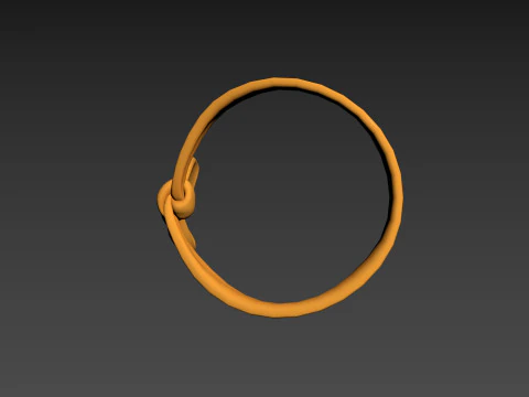 Prop182 Scarf 3D Model