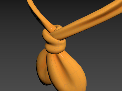 Prop182 Scarf 3D 模型