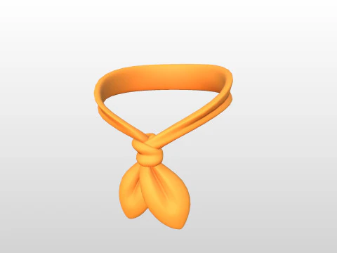 Prop182 Scarf 3D Model