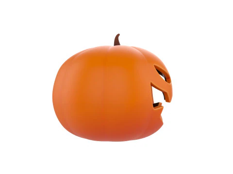 Prop183 Halloween Pumpkin 3D Model