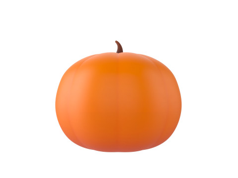 Prop183 Halloween Pumpkin 3D Модель