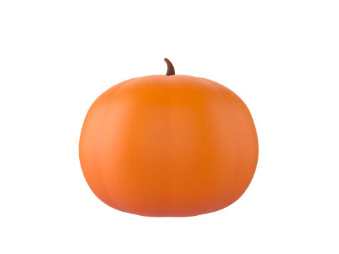 Prop183 Halloween Pumpkin 3D Model