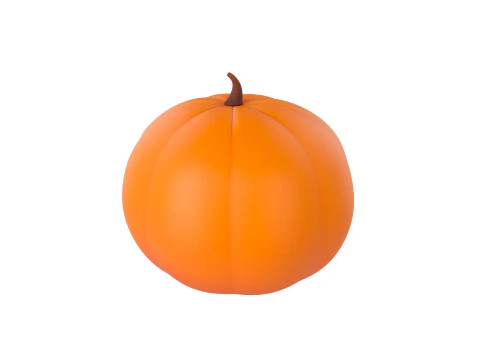 Prop183 Halloween Pumpkin 3D Model