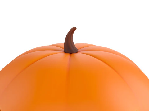 Prop183 Halloween Pumpkin 3D Model