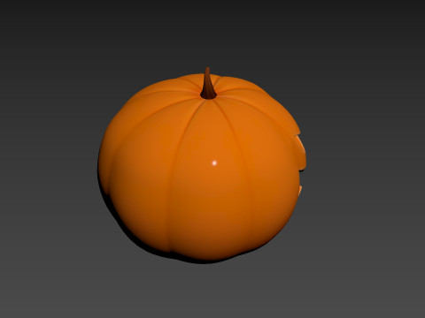 Prop183 Halloween Pumpkin 3D Модель