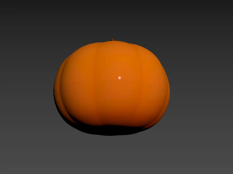 Prop183 Halloween Pumpkin 3D Model