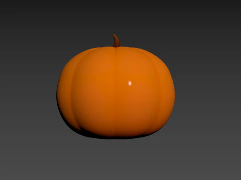 Prop183 Halloween Pumpkin 3D Model
