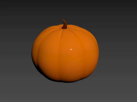 Prop183 Halloween Pumpkin 3D Model