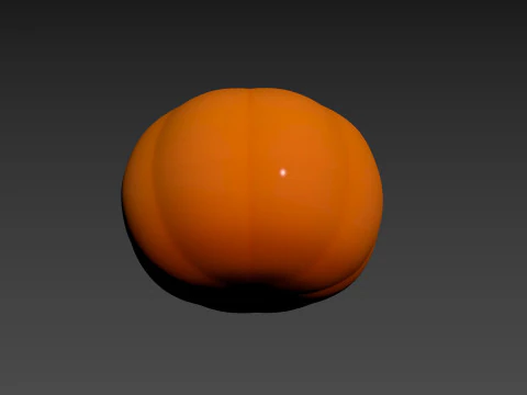 Prop183 Halloween Pumpkin 3D Model