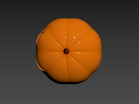 Prop183 Halloween Pumpkin 3D Model